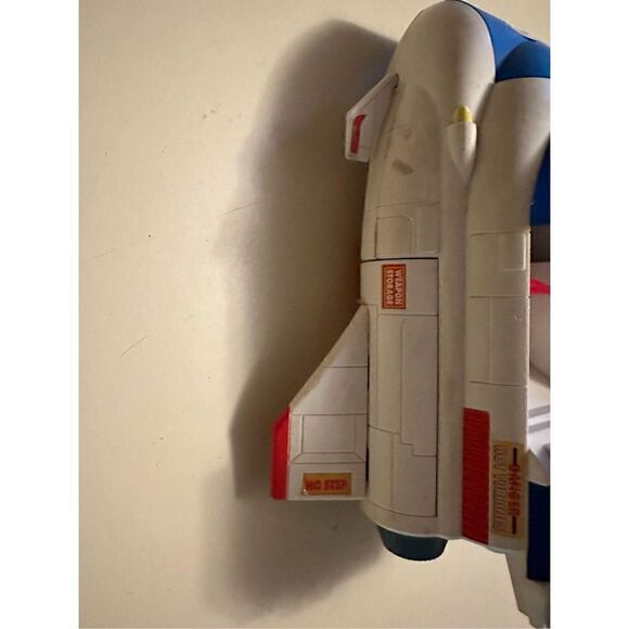 Vintage ToyBiz Fantasic Four Mr Fantastic Sky Shuttle (1995) Toy Car - Picture 4 of 16